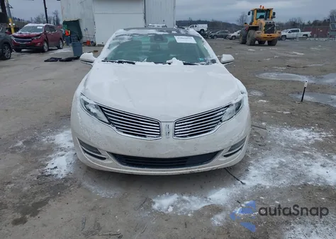 2013 Lincoln Mkz Hybrid from USA, damaged, VIN 3LN6L2LU4DR824693